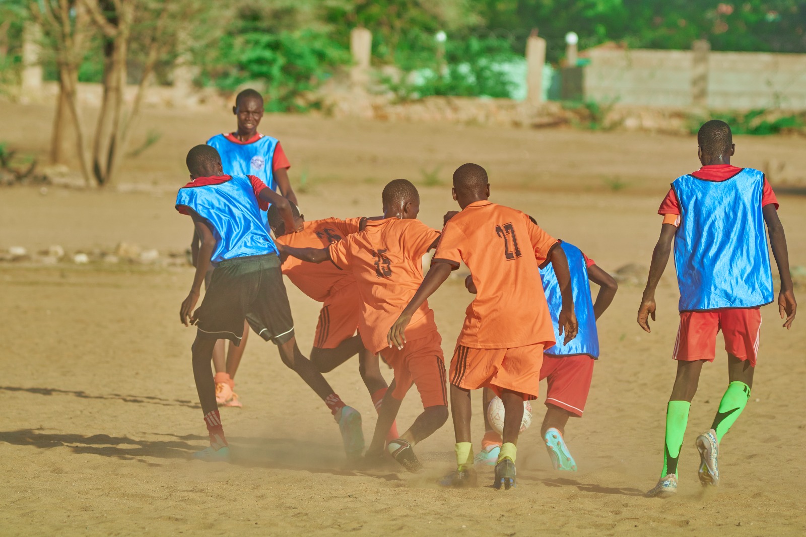 Community Youth Football & Mentorship Programme — Mombasa County