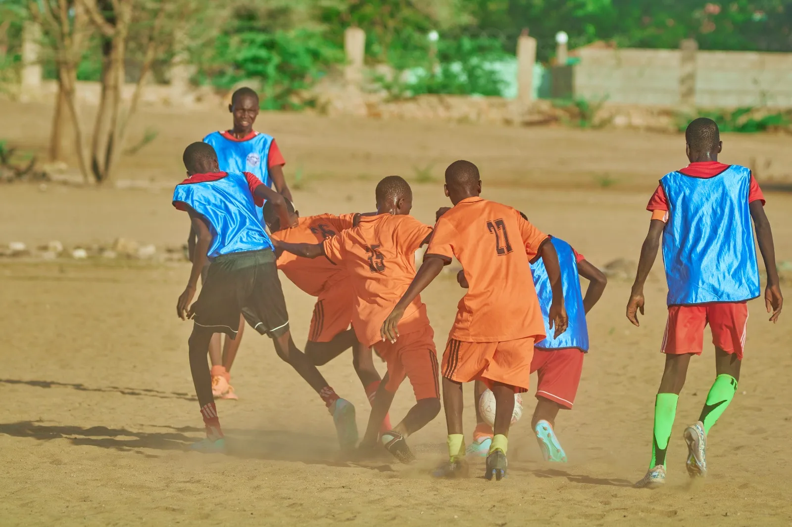 Community Youth Football & Mentorship Programme — Mombasa County