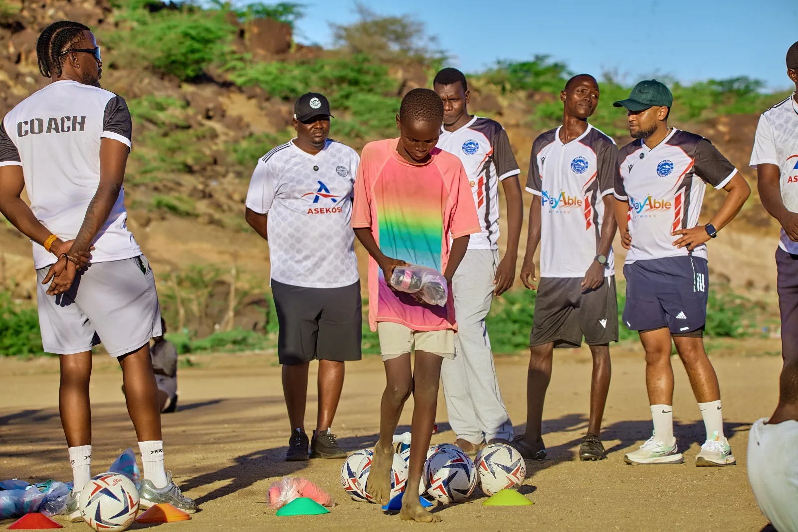 Inclusive Youth Football Pilot — Lodwar, Turkana County